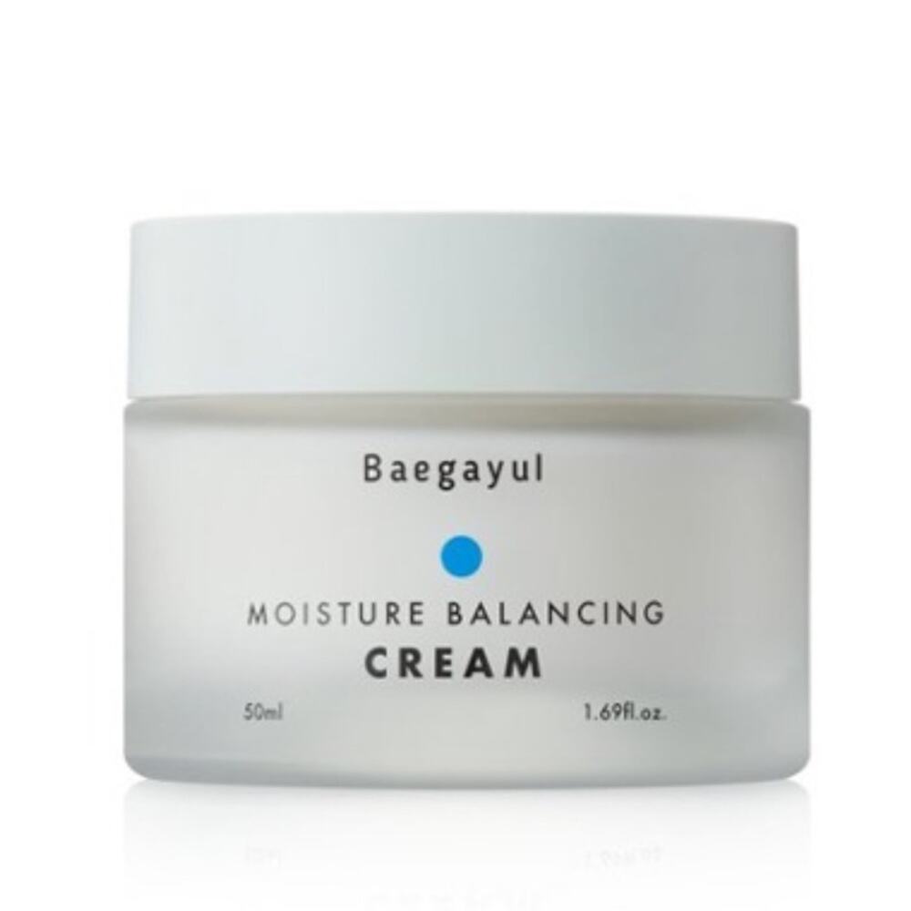 NIB Baegayul Moisture Balancing Cream (Korean Beauty)